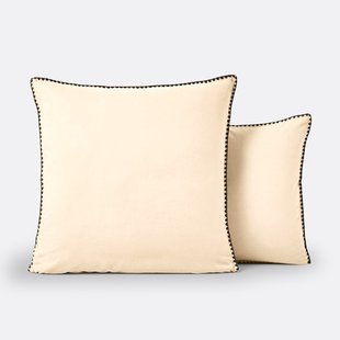 Kussensloop in gewassen katoen, Merida