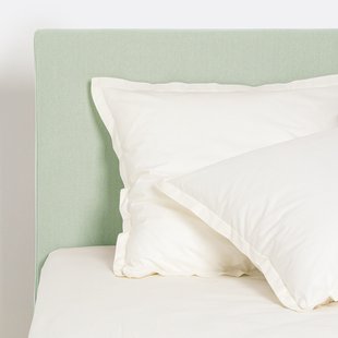 Hoes in katoen voor recht hoofdbord, Panama