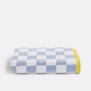 Handdoek in fluwelen badstof 500 g/m2, Mira