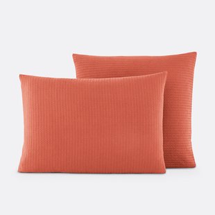 Kussensloop in gewassen katoen, gewafelde stof, Tifly