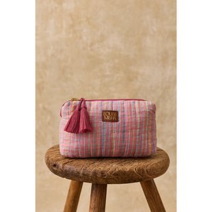 Gestreepte toilettas, TEIKI