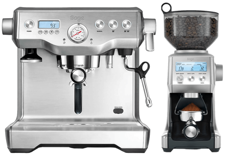 Sage the Dynamic Duo Stainless Steel