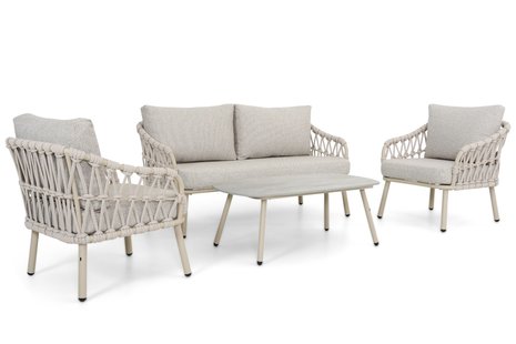 Coco Serra stoel-bank loungeset 4-delig