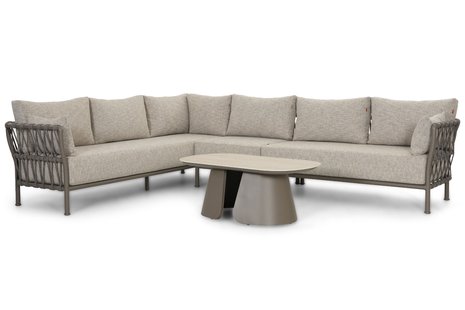 Santika Miyoura hoek loungeset 5-delig