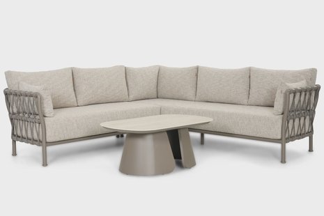 Santika Miyoura hoek loungeset 4-delig