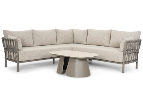 Santika Miyoura hoek loungeset 4-delig