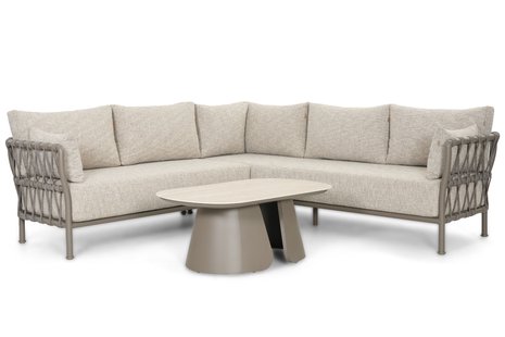 Santika Miyoura hoek loungeset 4-delig