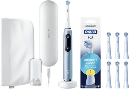 Oral-B iO 9n Marineblauw + 6 opzetborstels