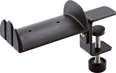 K&M 16090 Hoofdtelefoonstandaard Zwart