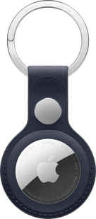 Apple AirTag FineWoven Sleutelhanger Blauw