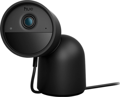 Hue Secure 2K Desktop Camera Zwart