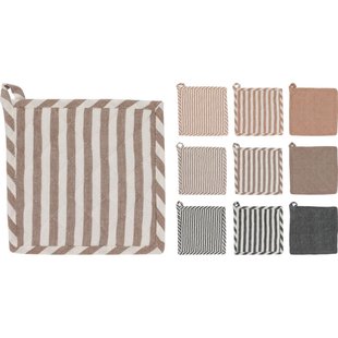 Pannenlap 20x20cm Design