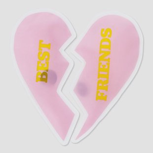 Warmtekussens in zakformaat. Van kleur veranderende