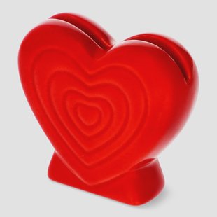 Hartvormige fotohouder