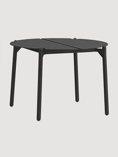 Ronde metalen tuintafel Novo