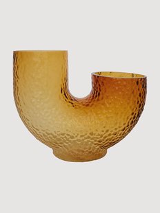 Mondgeblazen vaas Arura, H 26 cm