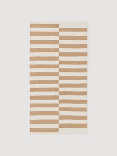 Handgeweven Kelim vloerkleed Donna met strepen