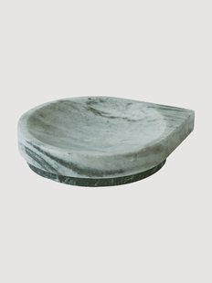 Decoratieve schaal Stilla van marmer