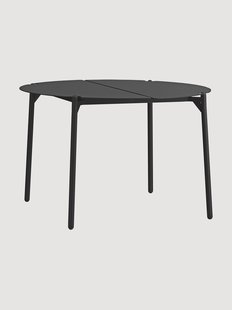 Ronde metalen tuinsalontafel Novo