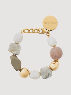 Handgemaakte armband Winter Ibiza van Vanessa Baroni