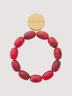 Handgemaakte armband Olive Flex by Vanessa Baroni