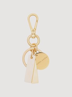 Handgemaakte sleutelhanger Charm Letter I by Vanessa Baroni