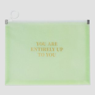 Zachtgroene documentenmap - A5