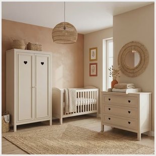 Born Lucky 3-delige kamer Hearts