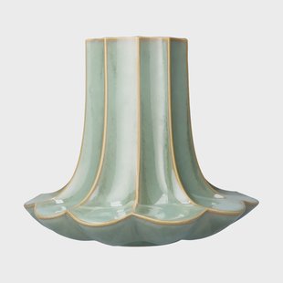 Kähler Kantarell vaas Groen, 20,5 cm