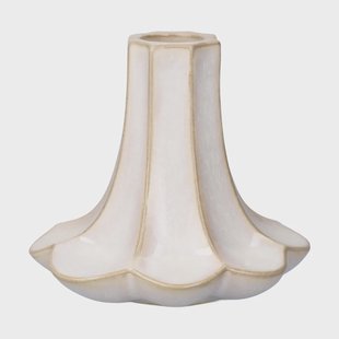 Kähler Kantarell kandelaar Zand, 10 cm