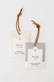 Zusss Set Van 2 Geurzakjes Liever Dan Lief Lovely Day Off
