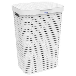 Rotho Wasverzamelaar 55 L Country Wit