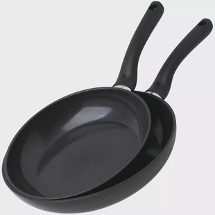 Fissler Essential, 111-001-02-100-0, 2-delige pannenset, 24 en 28cm