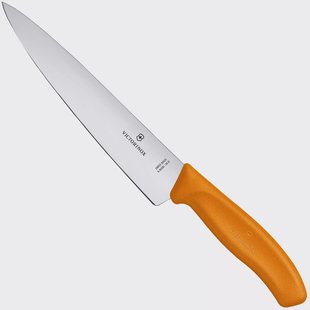Victorinox SwissClassic 6.8006.19L9B Orange, koksmes, 19 cm, oranje