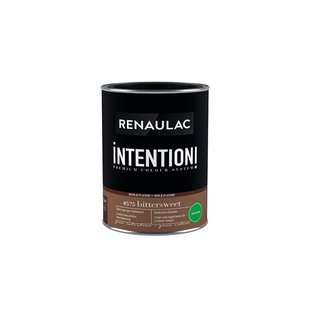 Renaulac Intention Muurverf - Extra Mat - Bittersweet - 1l