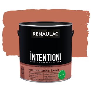 Renaulac Intention Muurverf - Extra Mat - Motivation Boost - 2,5l