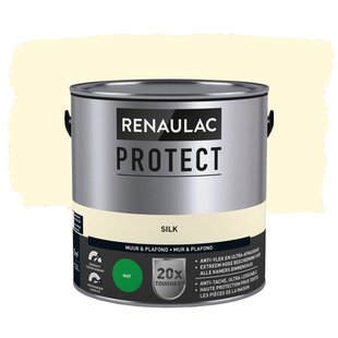 Renaulac Protect Muurverf - Mat - Silk - 2,5l
