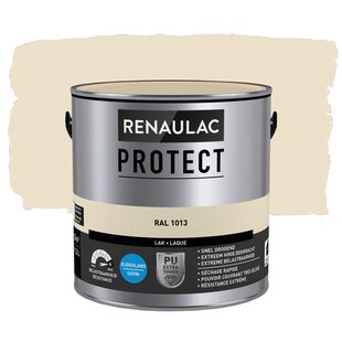 Lak Renaulac Protect Ral1013 Zijdeglans 2,5l