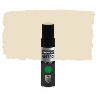 Renaulac Houtlak Protect - Mat - Parelwit Ral 1013 - 12ml