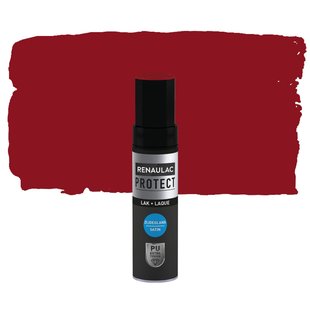 Renaulac Lak Protect - Zijdeglans - Wijnrood Ral 3005 - 12ml