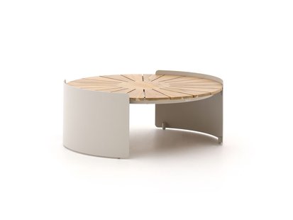 Bellagio Porcari lounge tuintafel ø90cm (h:35cm) - Laagste prijsgarantie!