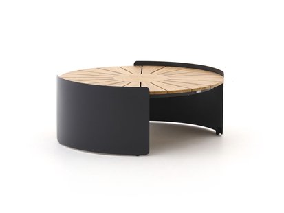 Bellagio Porcari lounge tuintafel ø90cm (h:35cm) - Laagste prijsgarantie!