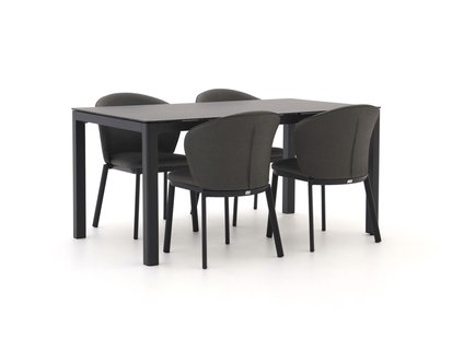 Bellagio San Lupo/La Fonte 160cm dining tuinset 5-delig - Laagste prijsgarantie!