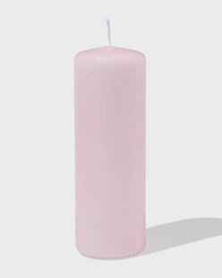 HEMA Stompkaars ⌀7x20cm lichtroze (lichtroze)