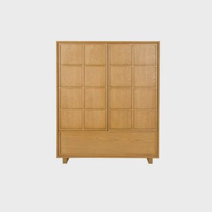 Zuiver Zuiver Raster Opbergkast Naturel