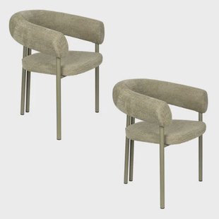 Zuiver eetkamerstoel (set van 2) Heels