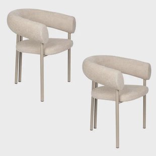 Zuiver eetkamerstoel (set van 2) Heels