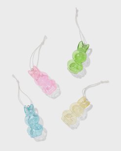 HEMA Nijntje paashangers glas - 4 stuks