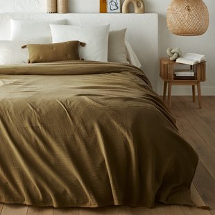 Beddensprei in tetra, Kumla