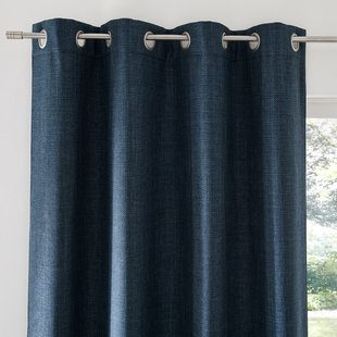 Thermisch fleece gordijn Montego